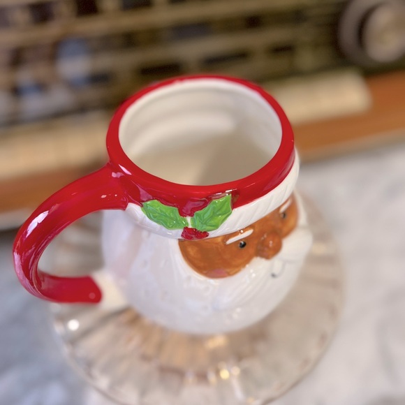 ✨NEW🎅🏾Holiday Time Brown Santa Claus Christmas Mug🎄 - Picture 15 of 16
